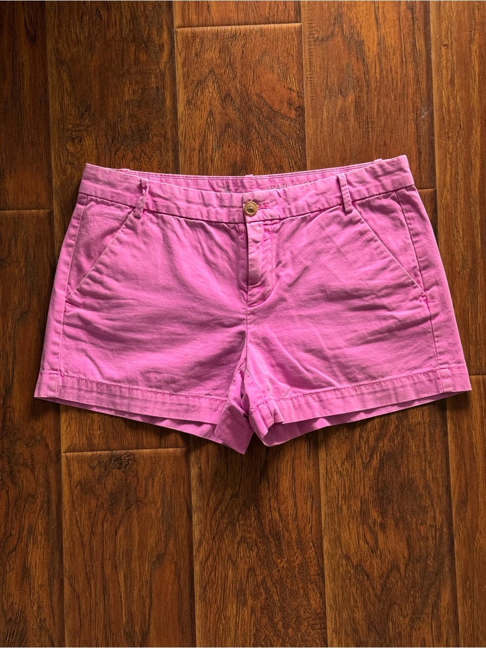 GAP Pink Cotton Chino Shorts